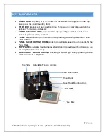 Preview for 7 page of ChemInstruments SS-HT-30 Operating Instructions Manual