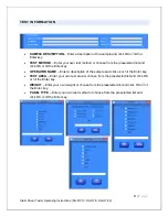 Preview for 21 page of ChemInstruments SS-HT-30 Operating Instructions Manual