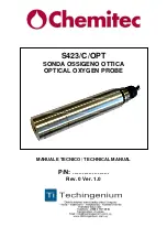 Chemitec S423/C/OPT Technical Manual preview