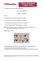 Предварительный просмотр 3 страницы Chemitec S423/C/OPT Technical Manual