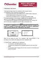 Предварительный просмотр 6 страницы Chemitec S423/C/OPT Technical Manual