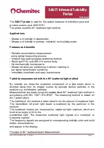 Preview for 2 page of Chemitec S461T Technical Manual