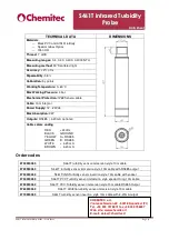 Preview for 8 page of Chemitec S461T Technical Manual