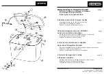 Chemo Compact Grit Box Installation Instructions Manual предпросмотр