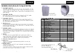 Preview for 4 page of Chemo Compact Grit Box Installation Instructions Manual