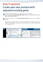 Предварительный просмотр 7 страницы ChemoMetec NucleoCounter NC-200 Quick Manual