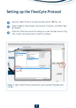 Предварительный просмотр 3 страницы ChemoMetec NucleoCounter NC-3000 FlexiCyte Quick Manual