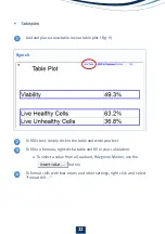 Предварительный просмотр 13 страницы ChemoMetec NucleoCounter NC-3000 FlexiCyte Quick Manual