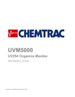 Chemtrac Auto Clean UV254 Owner'S Manual preview