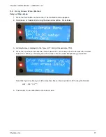 Preview for 18 page of Chemtrac Auto Clean UV254 Owner'S Manual