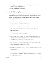 Preview for 15 page of Chemtrac CCA3100 Operation Manual