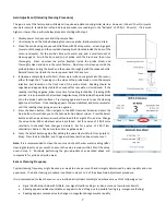 Предварительный просмотр 7 страницы Chemtrac DuraTrac 4 Quick Start Up Manual