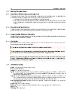 Preview for 12 page of Chemtrac HydroAct 4 User Manual