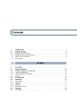 Preview for 3 page of Chemtrac HydroAct HA4 User Manual