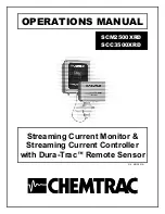 Chemtrac SCC3500XRD Operation Manual preview