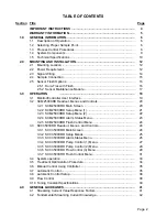 Предварительный просмотр 3 страницы Chemtrac SCC3500XRD Operation Manual