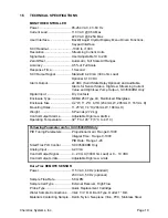 Предварительный просмотр 11 страницы Chemtrac SCC3500XRD Operation Manual