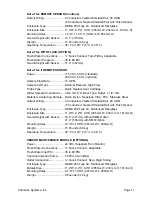 Предварительный просмотр 12 страницы Chemtrac SCC3500XRD Operation Manual