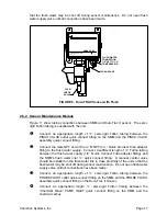 Предварительный просмотр 18 страницы Chemtrac SCC3500XRD Operation Manual