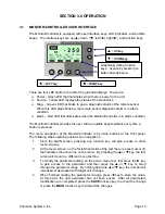 Предварительный просмотр 20 страницы Chemtrac SCC3500XRD Operation Manual