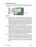 Предварительный просмотр 22 страницы Chemtrac SCC3500XRD Operation Manual