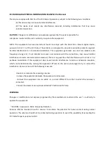 Preview for 14 page of Chemtronics CTRAK3I02 User Manual