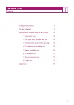 Preview for 3 page of ChemValve-Schmid ChemBall CSB Installation & Operating Instructions Manual