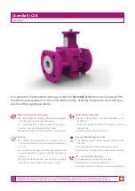 Preview for 5 page of ChemValve-Schmid ChemBall CSB Installation & Operating Instructions Manual