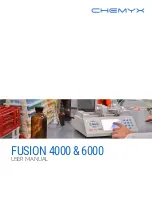 Chemyx Fusion 4000 User Manual preview