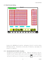 Предварительный просмотр 93 страницы Chen Hsong CDC-2000 Operational Manual