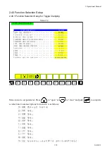 Предварительный просмотр 135 страницы Chen Hsong CDC-2000 Operational Manual