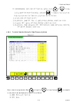 Предварительный просмотр 136 страницы Chen Hsong CDC-2000 Operational Manual