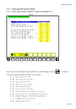 Предварительный просмотр 141 страницы Chen Hsong CDC-2000 Operational Manual