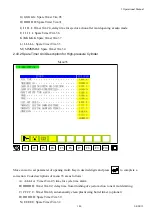 Предварительный просмотр 152 страницы Chen Hsong CDC-2000 Operational Manual