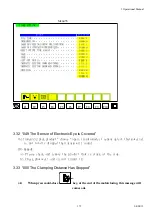 Предварительный просмотр 181 страницы Chen Hsong CDC-2000 Operational Manual