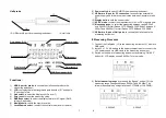 Preview for 4 page of Chen Yang CYGM99A User Manual