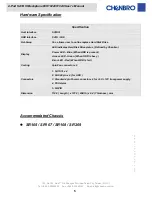 Preview for 5 page of Chenbro 80H10220919A0 User Manual