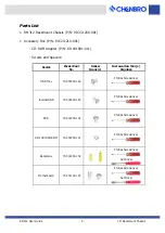 Preview for 8 page of Chenbro RM312 User Manual