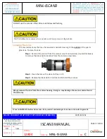 Предварительный просмотр 27 страницы Chentronics IS3-MB Manual