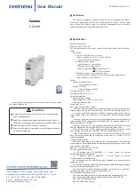 Preview for 1 page of Chenzhu CZ3055 User Manual