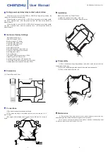 Предварительный просмотр 3 страницы Chenzhu CZ3055 User Manual