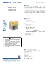 Chenzhu CZSR8201-3A1B User Manual preview
