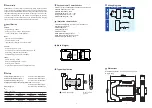 Preview for 2 page of Chenzhu CZSR8401-1A User Manual