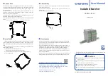 Chenzhu GS8512-EX.12 User Manual preview
