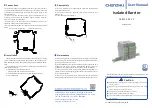 Preview for 1 page of Chenzhu GS8512-EX.12 User Manual