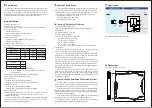 Preview for 2 page of Chenzhu GS8512-EX.12 User Manual