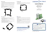 Preview for 1 page of Chenzhu GS8572-EX.R User Manual