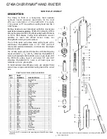 Предварительный просмотр 2 страницы Cherry Aerospace CHERRYMAX G749A Manual