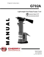 Предварительный просмотр 1 страницы Cherry Aerospace G702A Manual