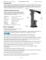 Предварительный просмотр 3 страницы Cherry Aerospace G702A Manual